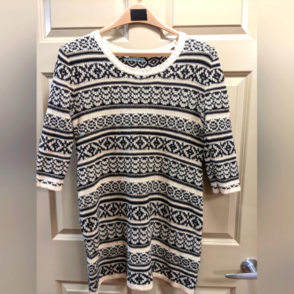 Maurices Nordic Pattern Sweater/Dress- size XL